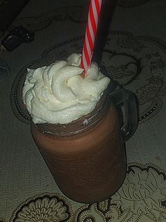 صورة لوصفة موكا باردة