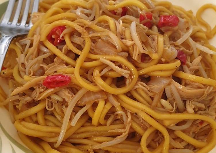 Easy Chicken Noodles Easy Chicken Noodles