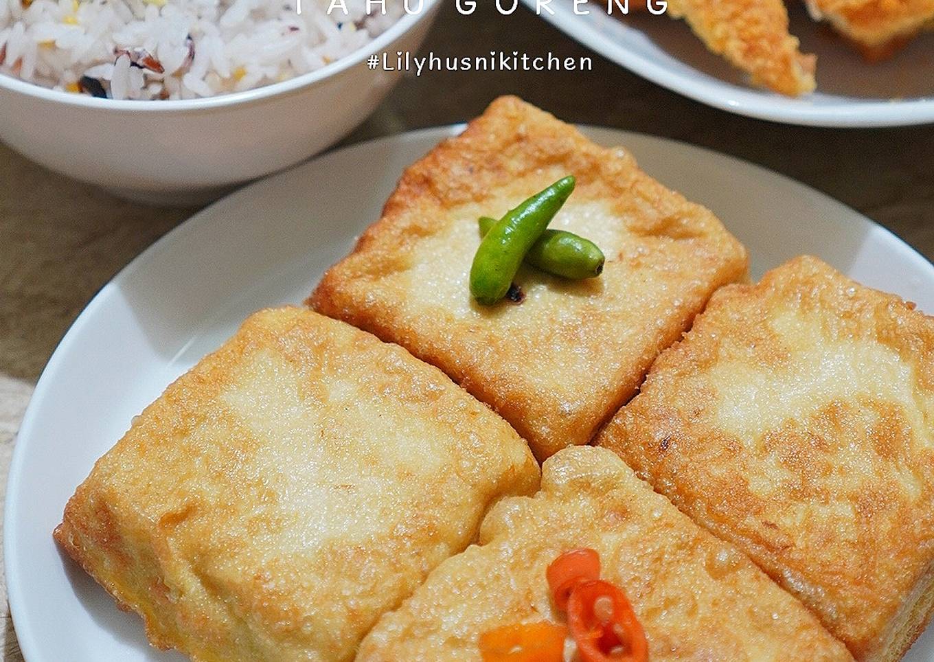 Tahu Goreng