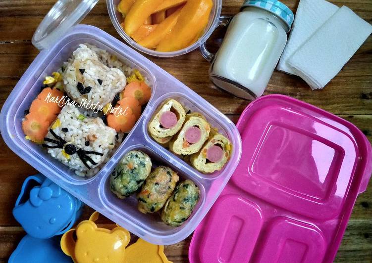 Bento Komplit Sehat