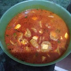 A picture of Shahi Gatte.