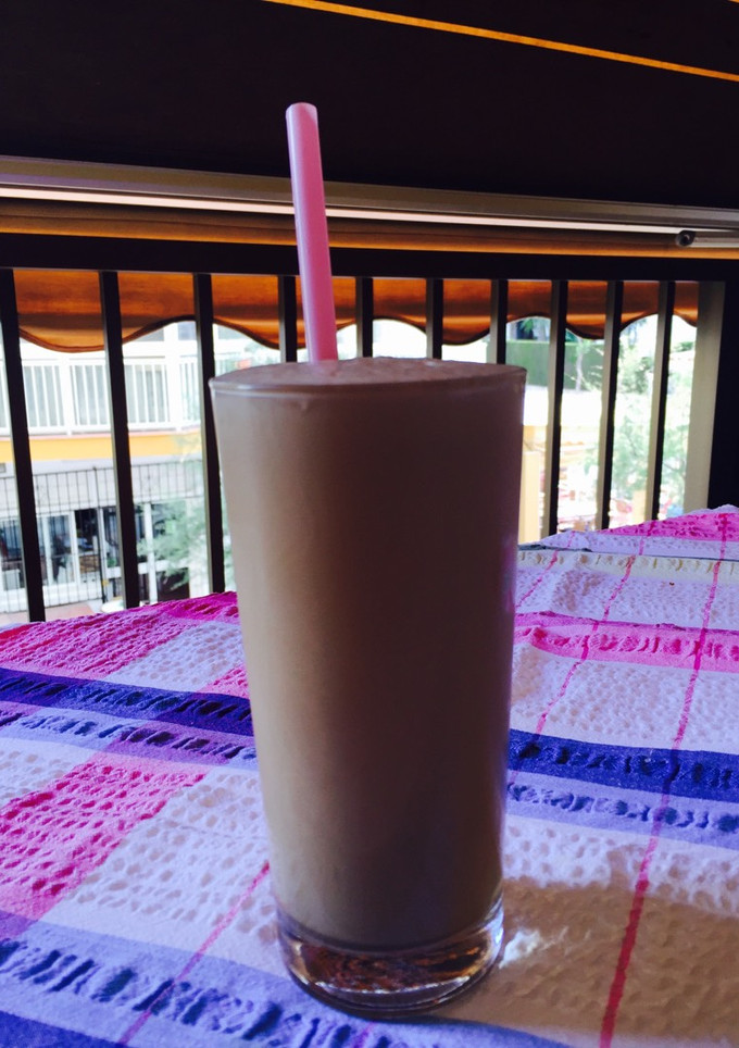 Una foto de Café Frappé