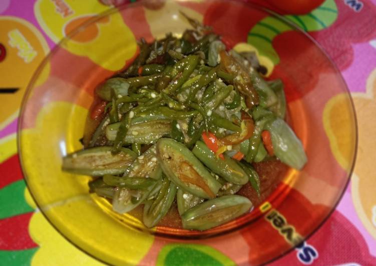 Tumis Terong Telunjuk