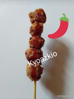 Foto resep TEMPE BOLA krezz..simple