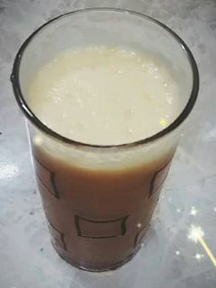 صورة لوصفة عصير الشمام👍