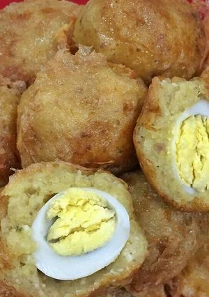 Foto resep Perkedel Telur Puyuh