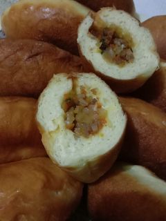 Foto resep Roti goreng isi (gampang)
