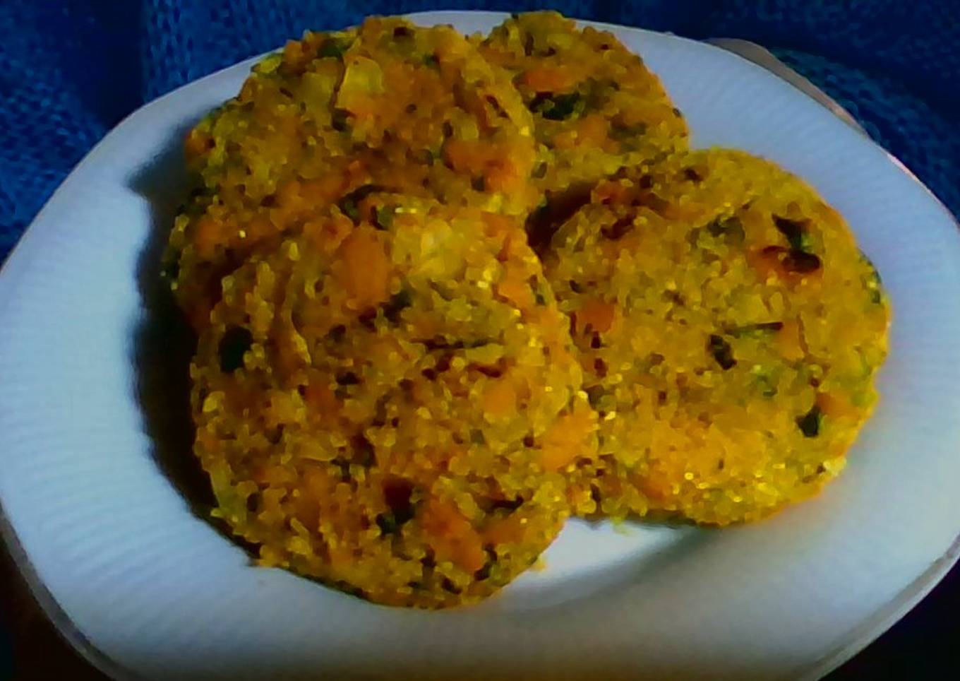 Croquetas de polenta, calabaza y zapallito veganas y sin gluten