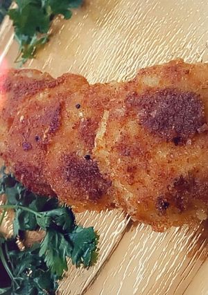 صورة لوصفة كرات البطاطس