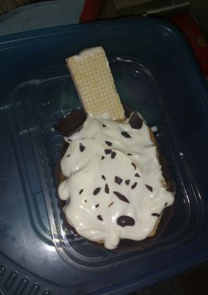Una foto de Huevo relleno