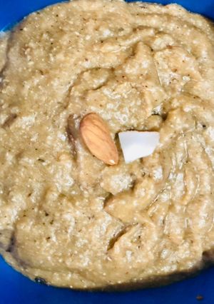 A picture of Bajra-Jowar Raab.
