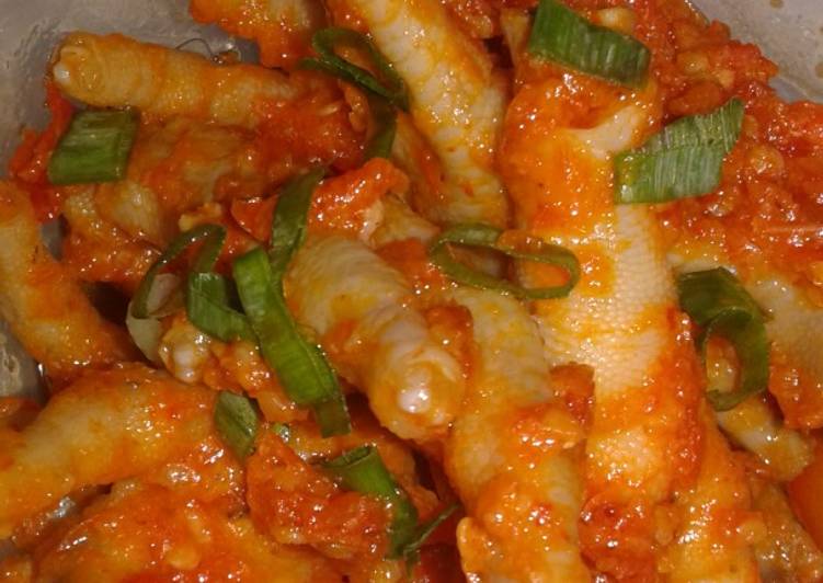 Ceker mercon  (ceker seuuhhaaaahh)