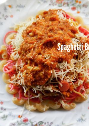 Foto resep Saus Homemade Spaghetti Bolognese