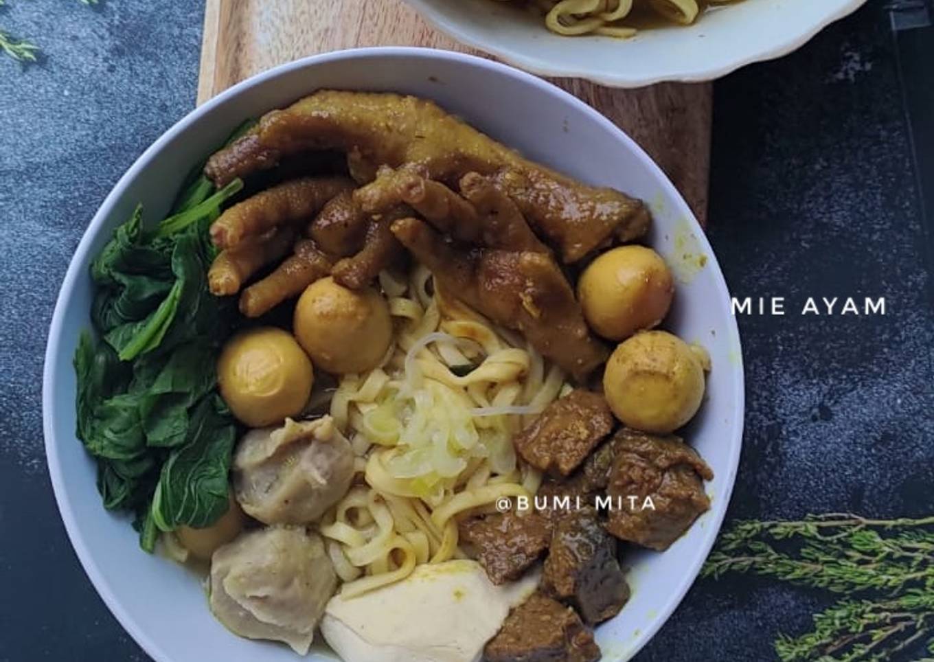 Mie Ayam Komplit (by Bumi) -111