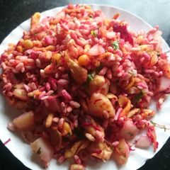 Beetroot Mix Bhel A picture of Beetroot Mix Bhel.