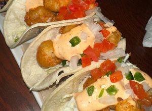 Foto de Tacos de camarão panado