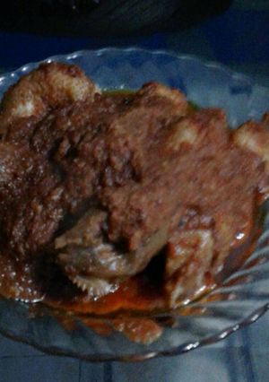 Foto resep Sambalado kepala ayam