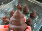 Conitos de dulce de leche