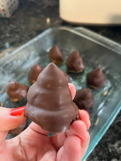 Una foto de Conitos de dulce de leche