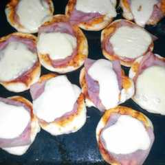 Una foto de Pizzetas