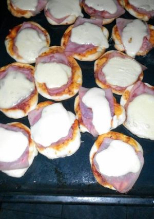 Una foto de Pizzetas