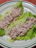Ensalada de atún con pepinillos