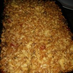 A picture of Baked Pasta Feast.