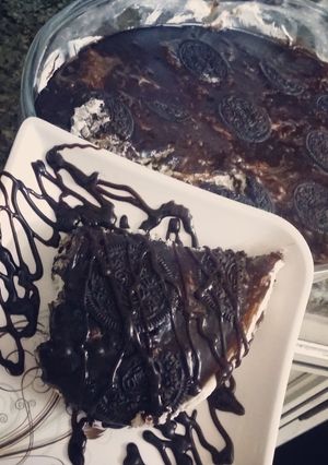 صورة لوصفة حلا الاوريو السريع