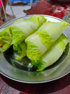 Foto resep Sayur sawi gulung