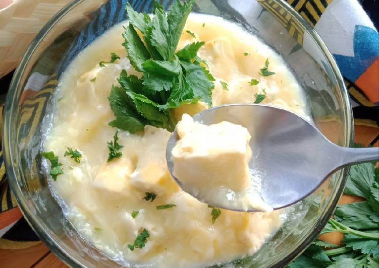 Bagaimana Membuat Sup Telur Kukus, Bisa Manjain Lidah