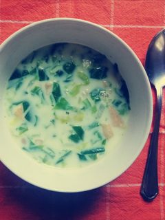Salátaleves recept fotója