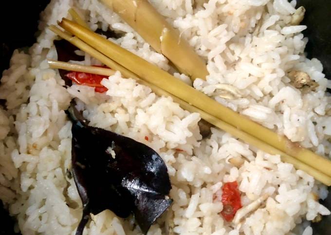 Cara Buat Nasi Liwet Jamur Teri 💛 Ekonomis Untuk Jualan