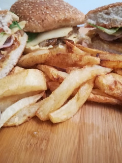 Φωτογραφία της συνταγής Burger με κοτόπουλο