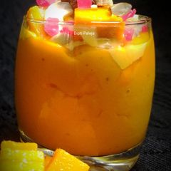 A picture of Mango Mastani.