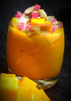 A picture of Mango Mastani.