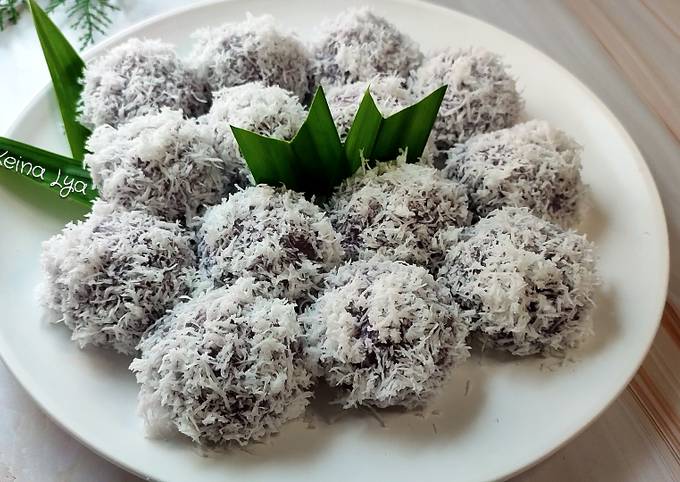 Resep Klepon Ubi Ungu Tepung Ketan Oleh Keina Lya Cookpad