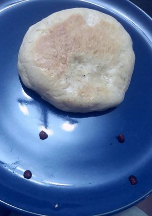 A picture of Burger buns.