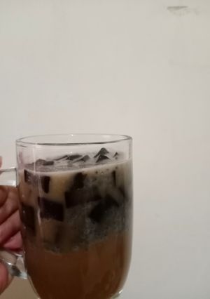 Foto resep Es Cincau Bahagia
