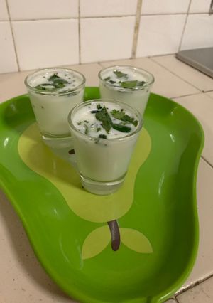A picture of Buttermilk Shots.