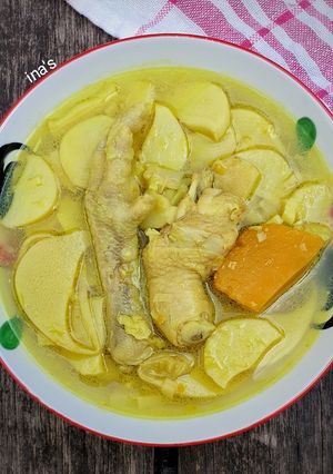 Foto resep Juhu Singkah Enyuh