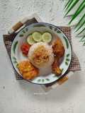 Nasi Ulam Simpel