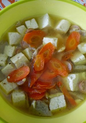 Foto resep Capcay tahu