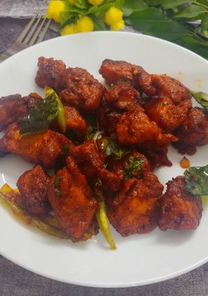 चिकन 65 (chicken 65 recipe in HIndi) रेसिपी मुख्य फोटो