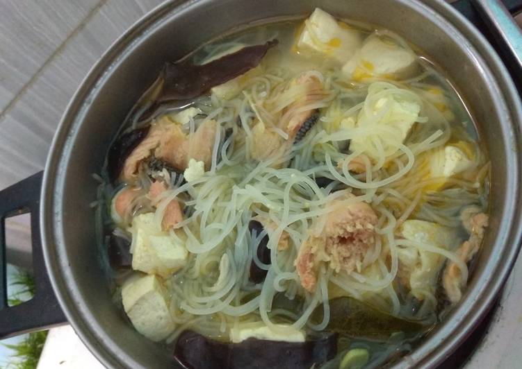 Resep Sup salmon simple, Lezat Sekali