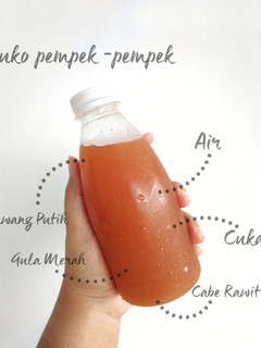 Foto resep CUKO untuk PEMPEK