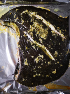 Una foto de Rodaballo al horno