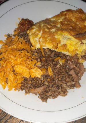 Foto resep Nasi goreng rawon mudah 3 bahan
