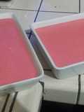 Mousse de fresa