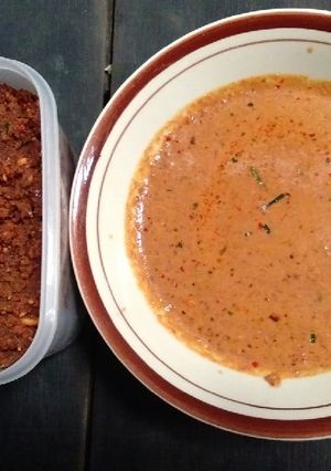 Foto resep Bumbu pecel enak