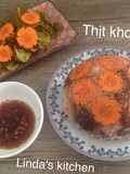 Thịt kho đông